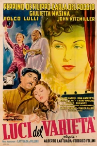 Огни варьете (1950)